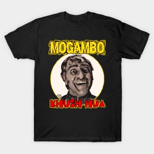 Mogambo Khush Hua Desi Hindi Dialogue Bollywood T-Shirt